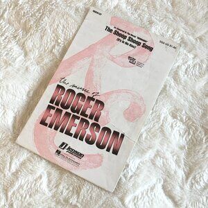 5/$25 'The Shoop Shoop Song' Pop Hit Vocal Arrangement Music Sheets